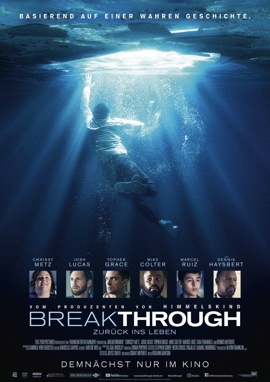 Kritik Zu Breakthrough Zuruck Ins Leben Gott Ist Die Beste Medizin Filmstarts De