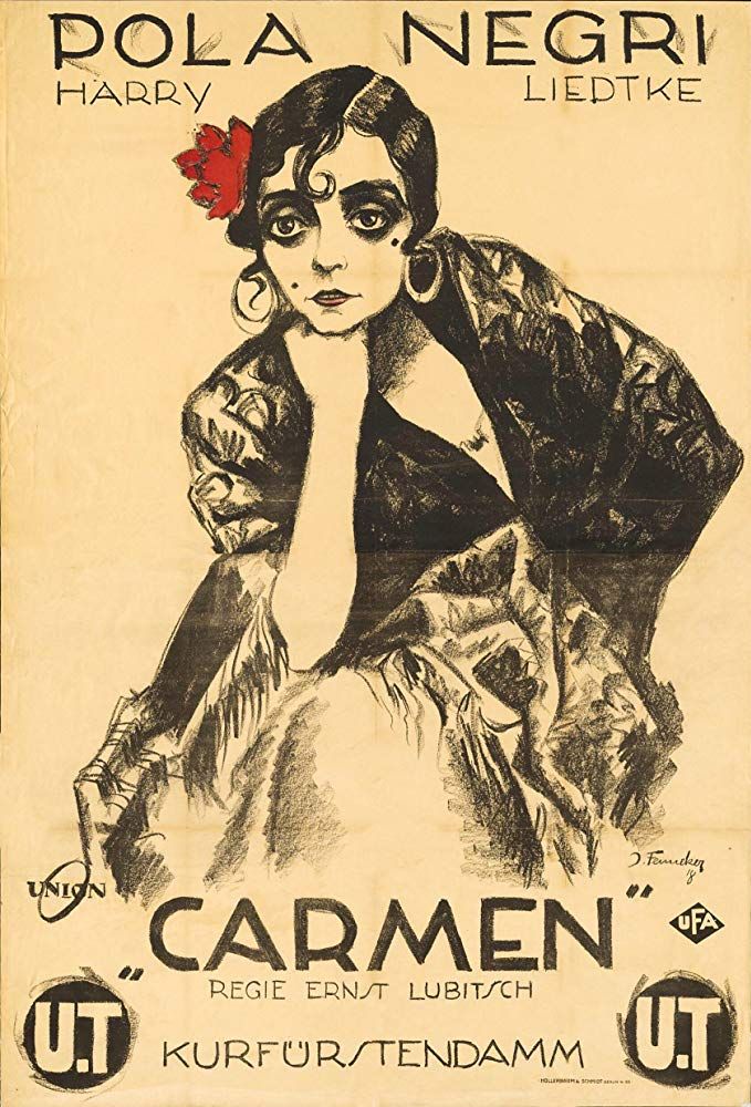 Carmen Film 1918 FILMSTARTS.de