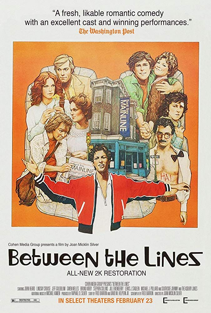 Between the Lines Film 1977 FILMSTARTS.de