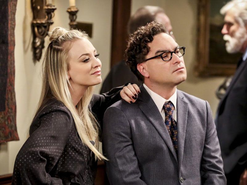 Bild zu Kaley Cuoco - The Big Bang Theory : Bild Kaley Cuoco, Johnny ...