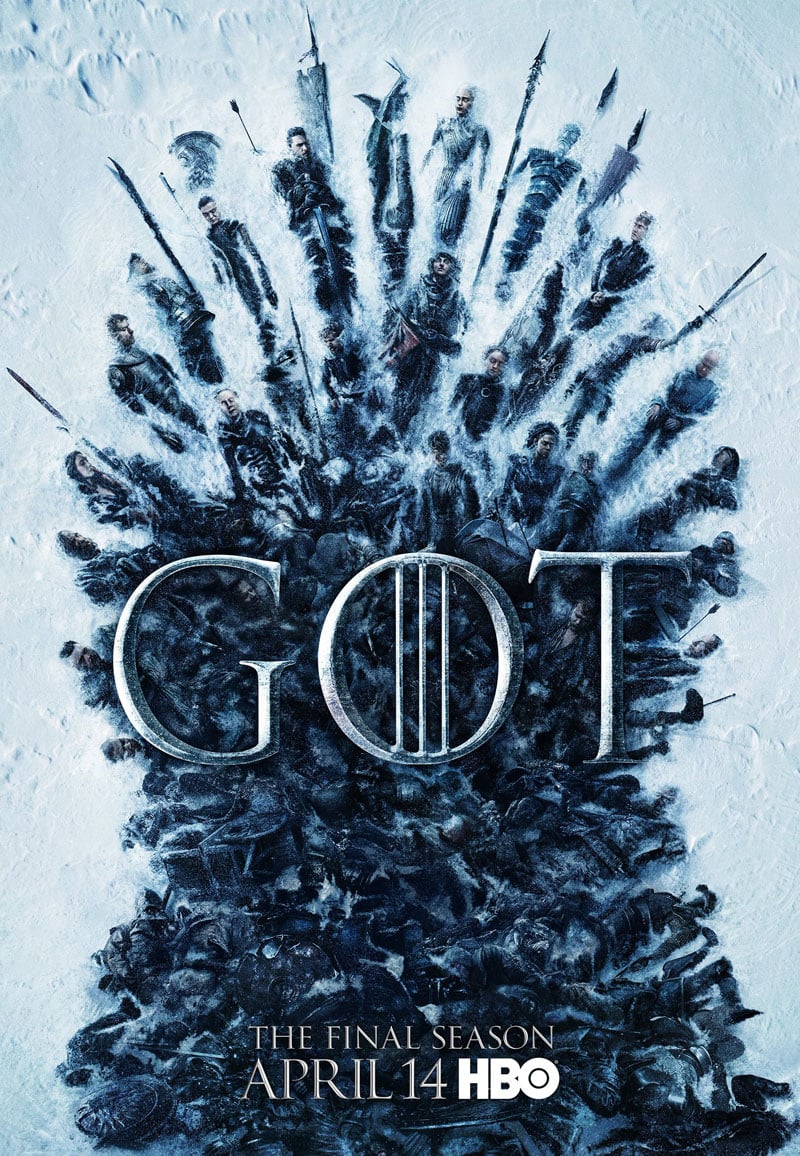 what time does game of thrones s08e01 start on amazone