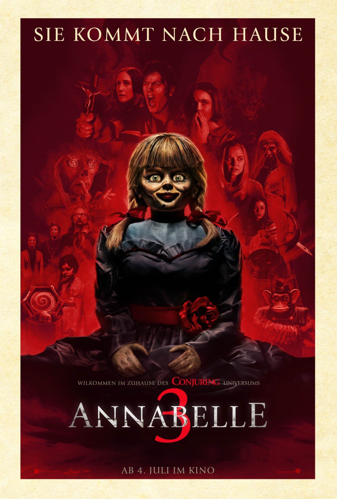 Annabelle 3 Kinostart Deutschland