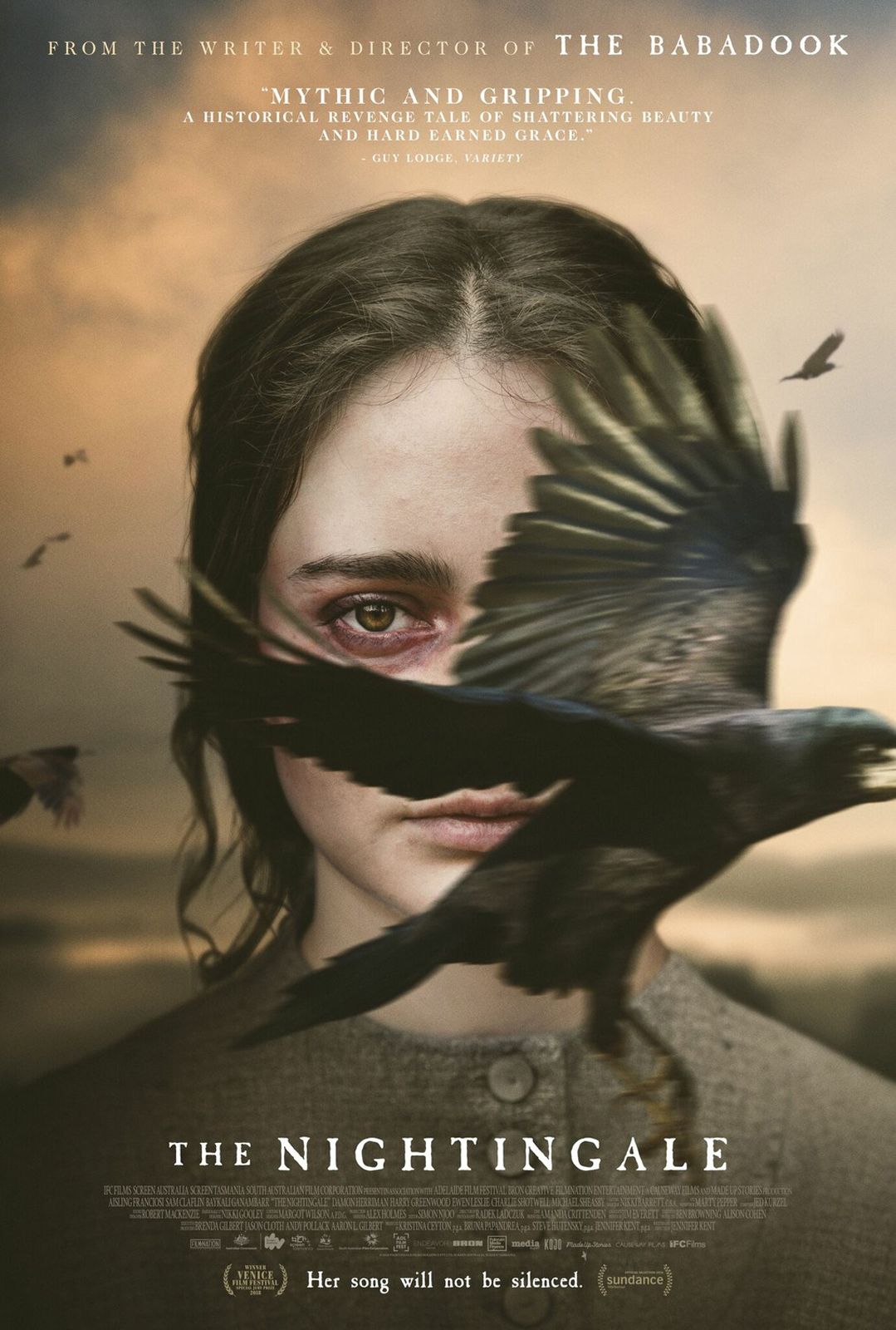 Poster zum Film The Nightingale Schrei nach Rache Bild 13 auf 13 FILMSTARTS.de Poster zum Film The Nightingale Schrei nach Rache Bild 13 auf 13 FILMSTARTS.de