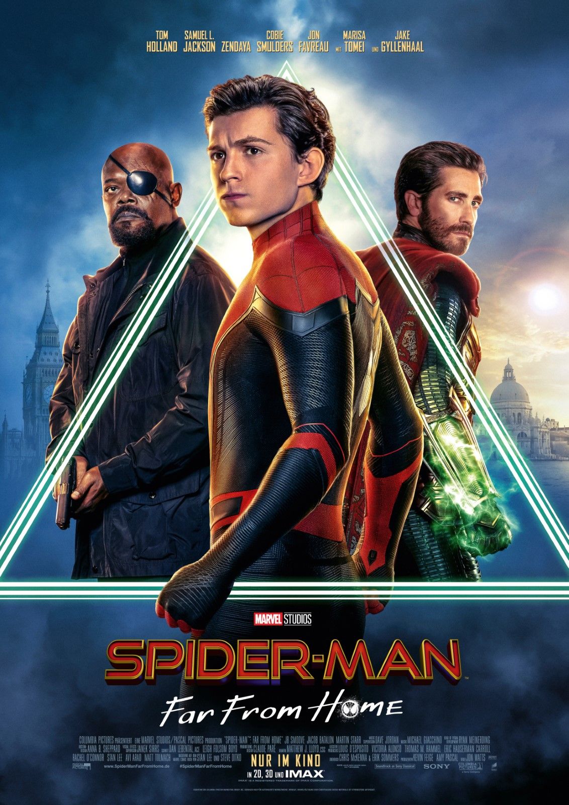 Spider-Man: Far From Home: schauspieler, regie, produktion - Filme  besetzung und stab 