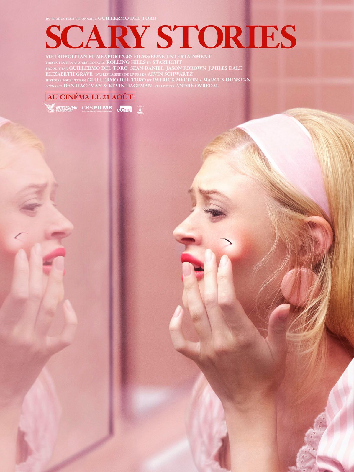 Poster zum Film Scary Stories To Tell In The Dark Bild 25 auf 30