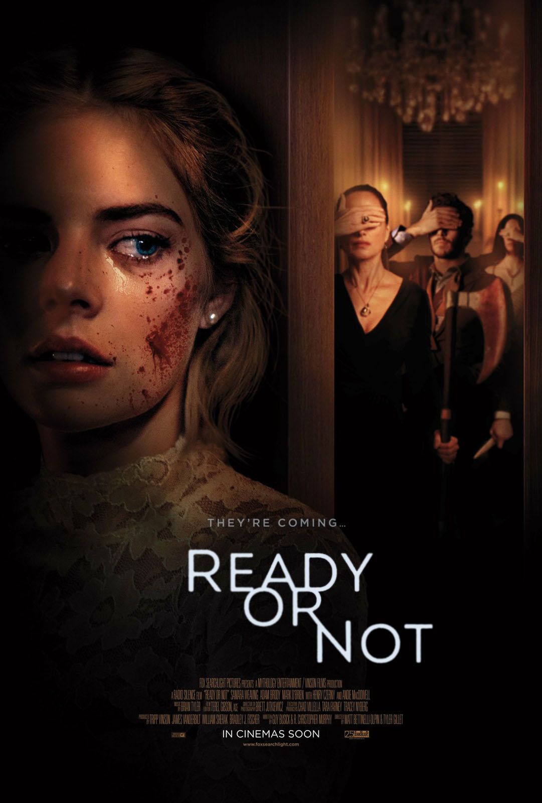 Poster Zum Film Ready Or Not Auf Die Pl tze Fertig Tot Bild 19 