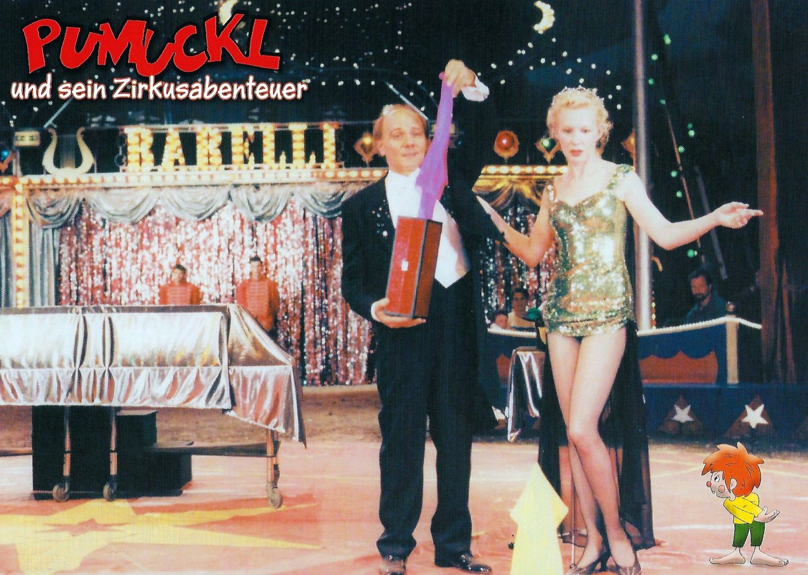 Pumuckl Und Sein Zirkusabenteuer Ganzer Film Foto zum Film Pumuckl und sein Zirkusabenteuer - Bild 2 auf 9