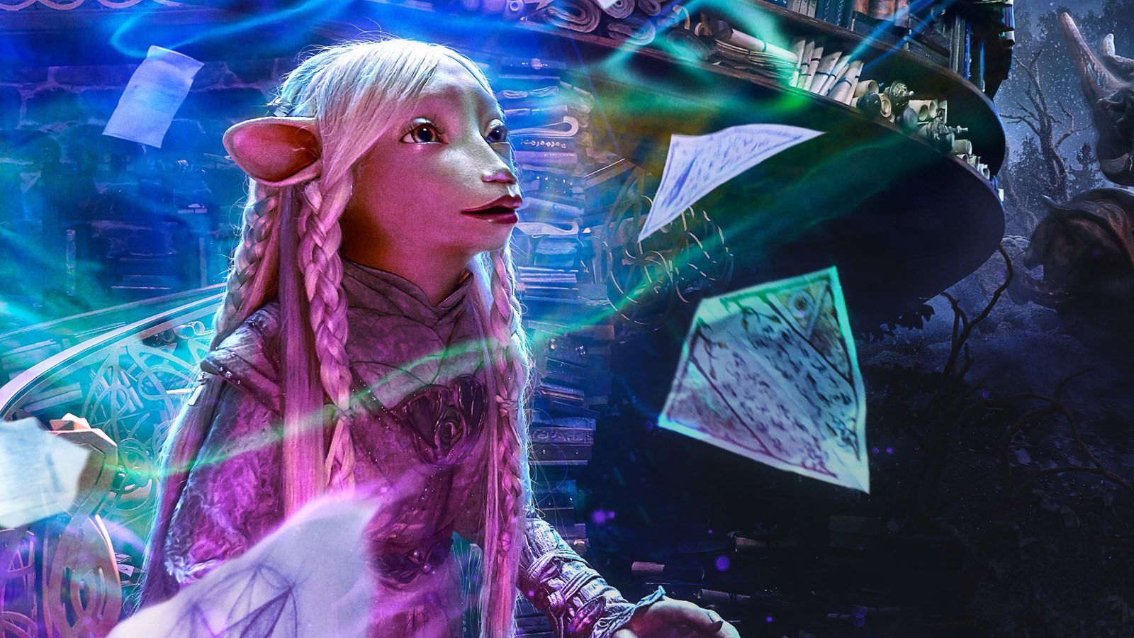 Der dunkle Kristall Ära des Widerstands Der dunkle Kristall Ära