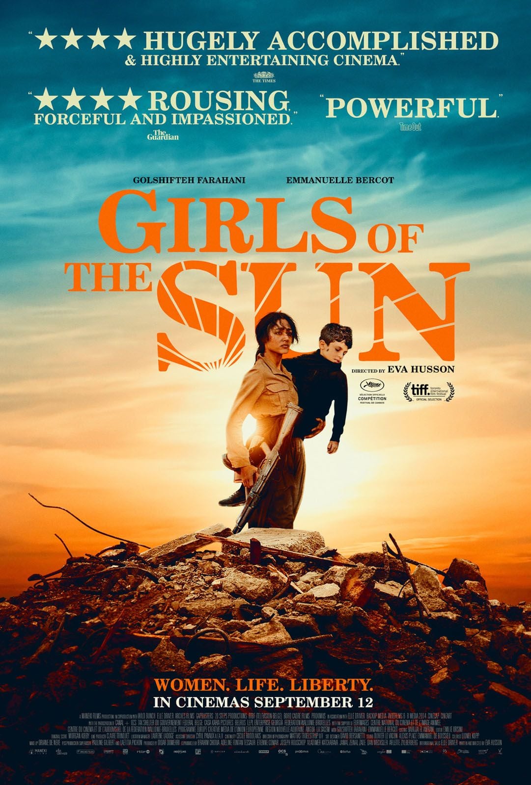Hijas del Sol (Les Filles du Soleil) - Soundtrack, Tráiler - Dosis Media