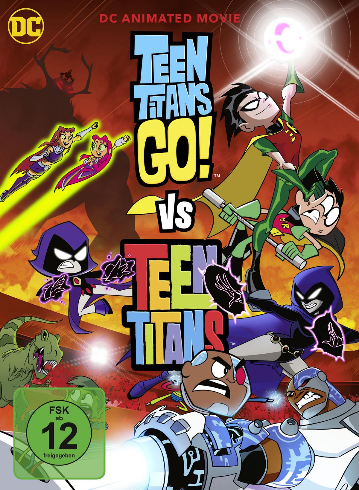 Teen Titans Go! Vs. Teen Titans: schauspieler, regie, produktion