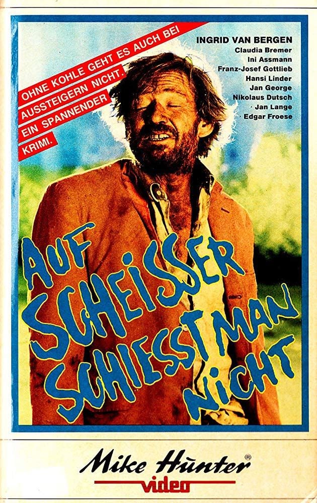 Poster zum Film Auf Scheißer schießt man nicht Bild 1 auf 1 FILMSTARTS.de