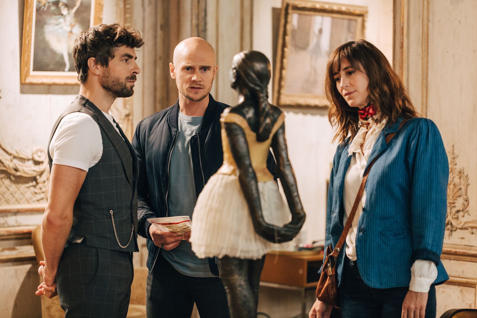 The Art Of Crime The Art Of Crime Bild Eléonore Bernheim, Agustin