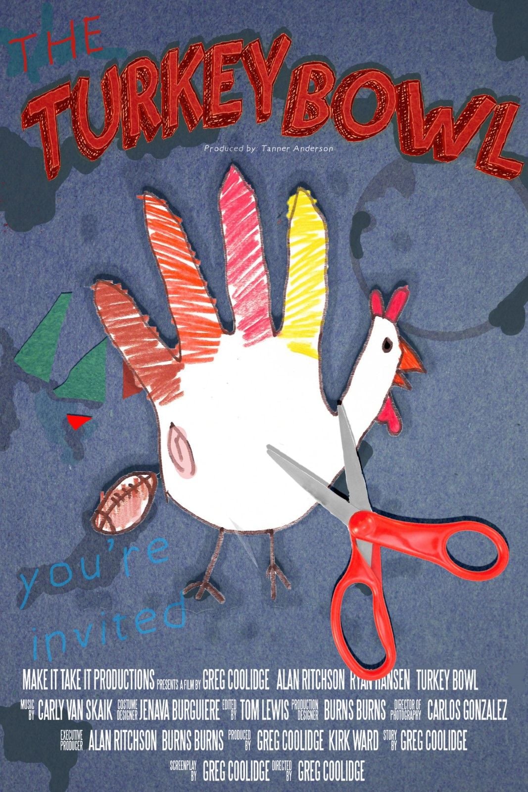 The Turkey Bowl - Imagem Oficial