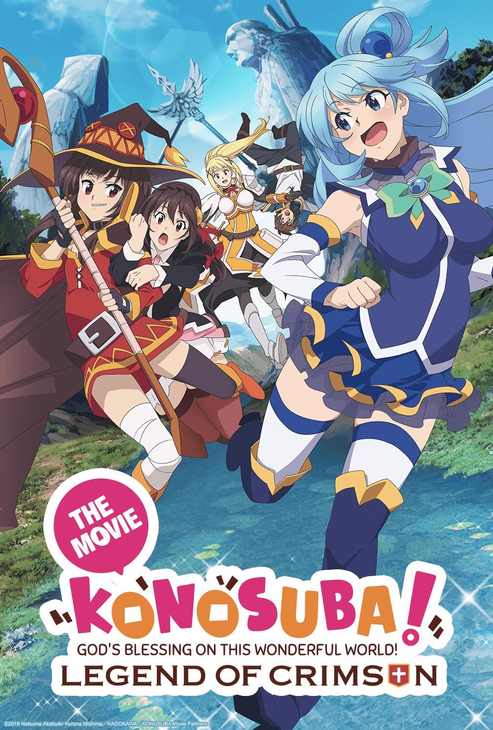 Poster zum Film Konosuba! Legend of Crimson - Bild 8 auf 9 - FILMSTARTS.de