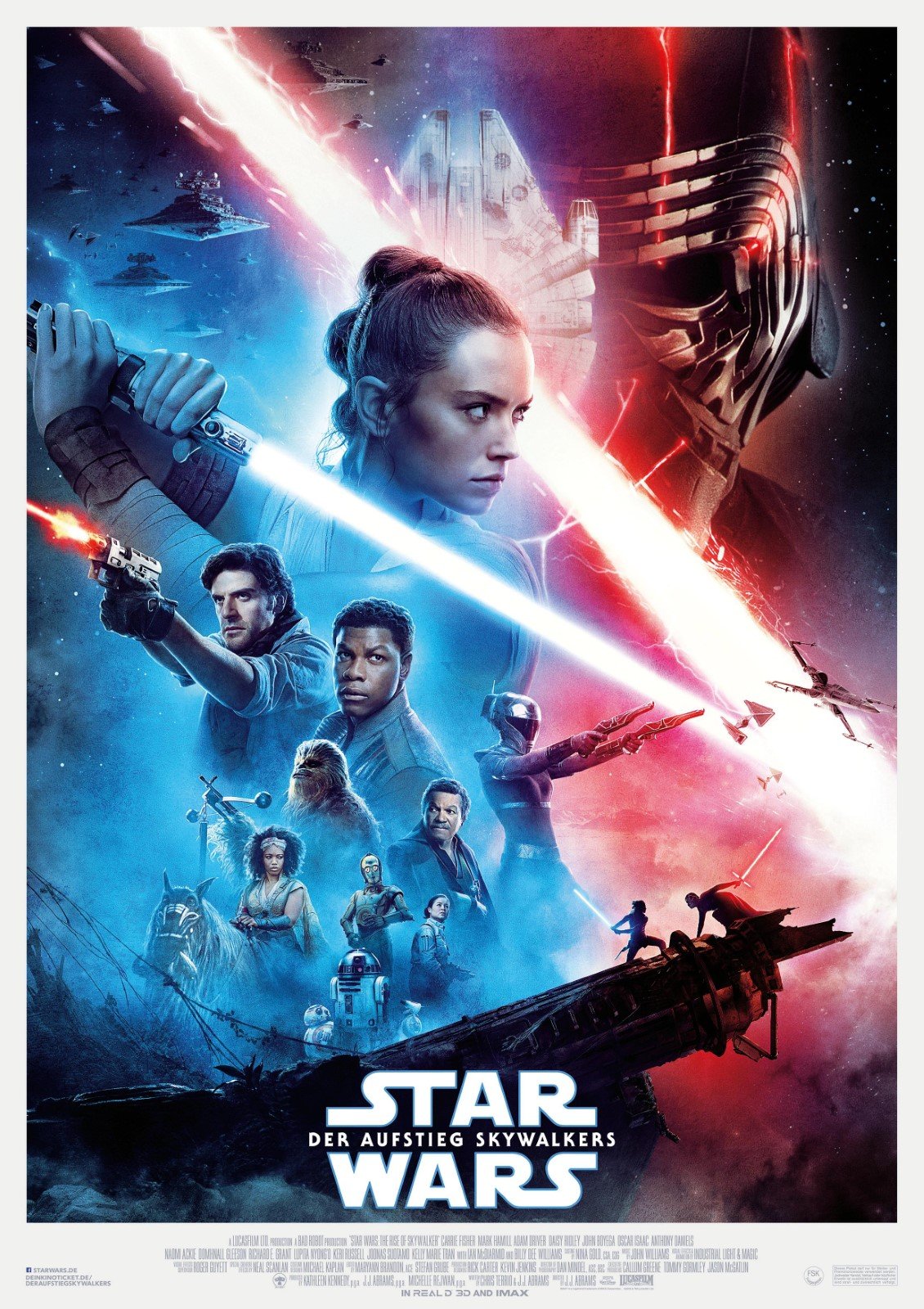 Star Wars 9: Der Aufstieg Skywalkers - Film 2019 - FILMSTARTS.de