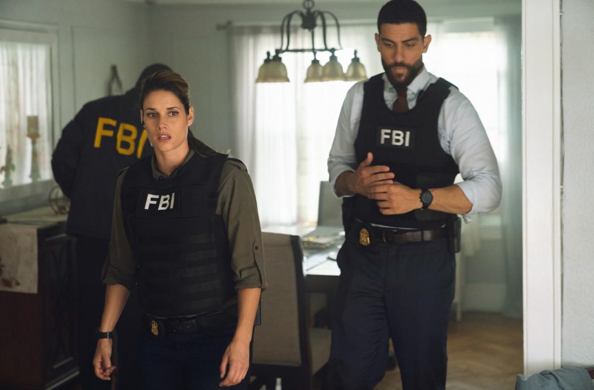 FBI: Special Crime Unit: FBI: Special Crime Unit : Bild Missy Peregrym ...