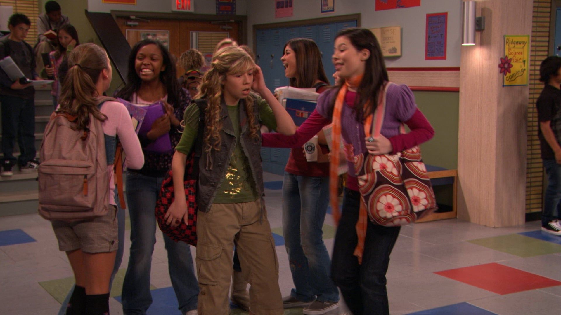 Poster iCarly Staffel 3 Poster 28 von 134 FILMSTARTS.de