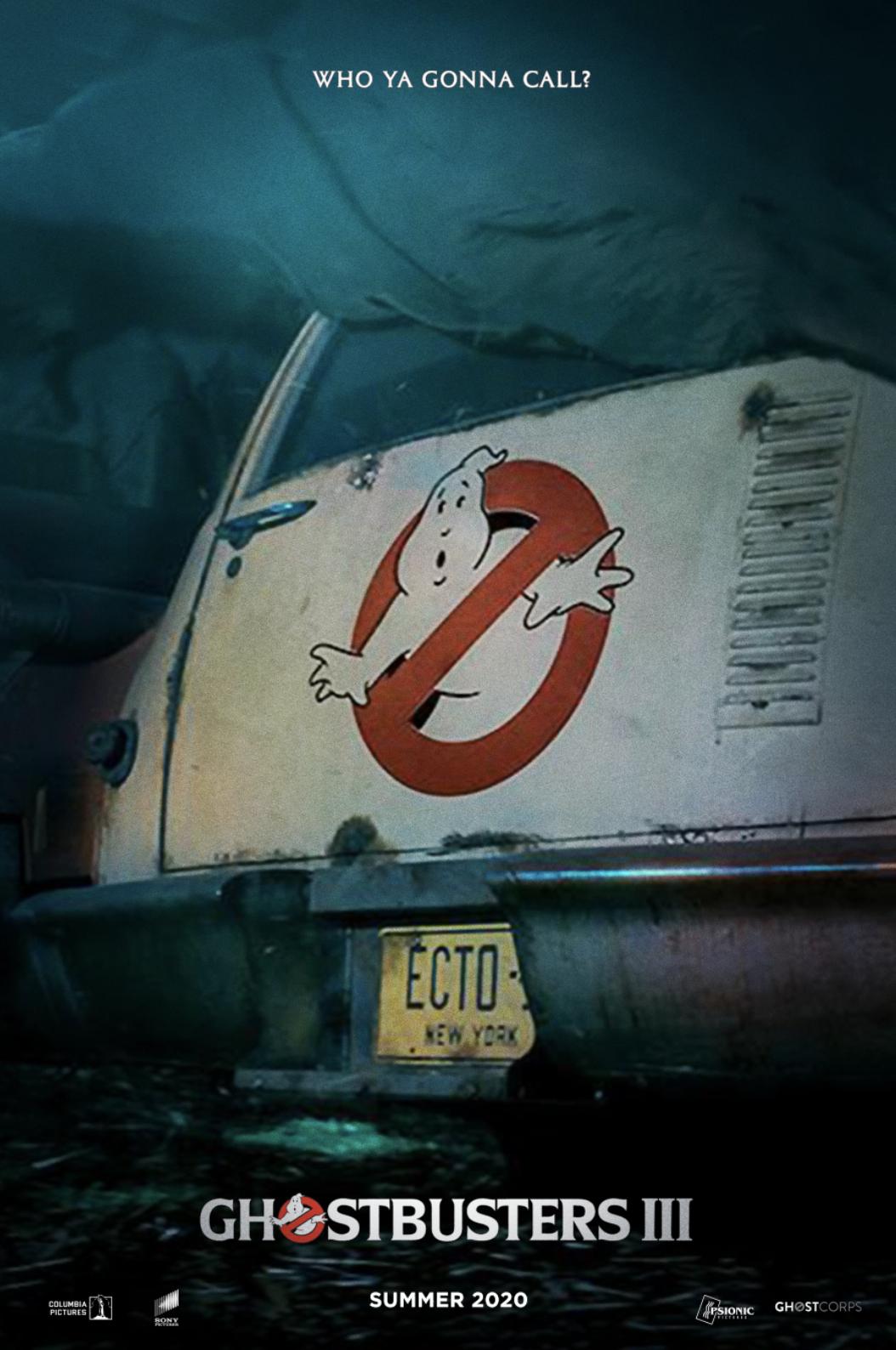 Poster zum Ghostbusters: Legacy - Bild 32 auf 32 - FILMSTARTS.de