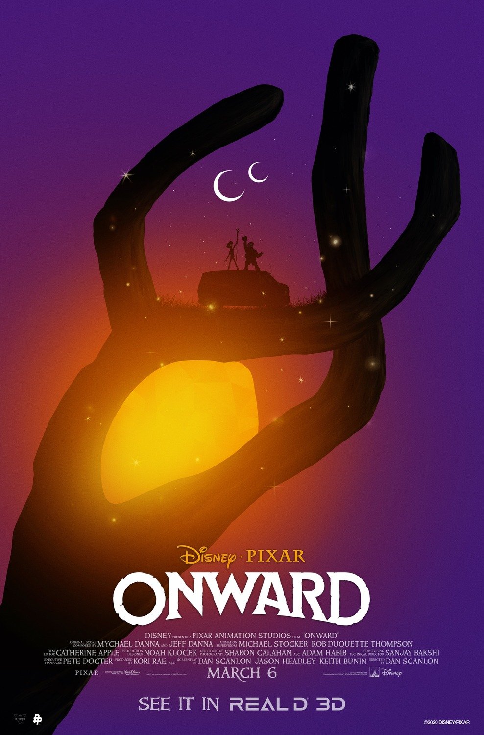 Poster Zum Film Onward: Keine Halben Sachen - Bild 10 Auf 30 ...