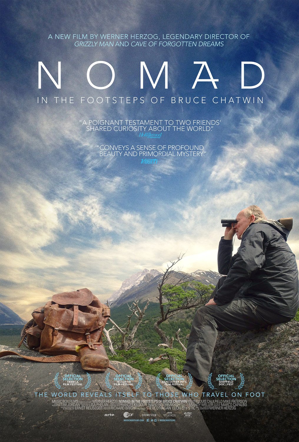 Der Nomade - Auf den Spuren von Bruce Chatwin - Film 2019 - FILMSTARTS.de