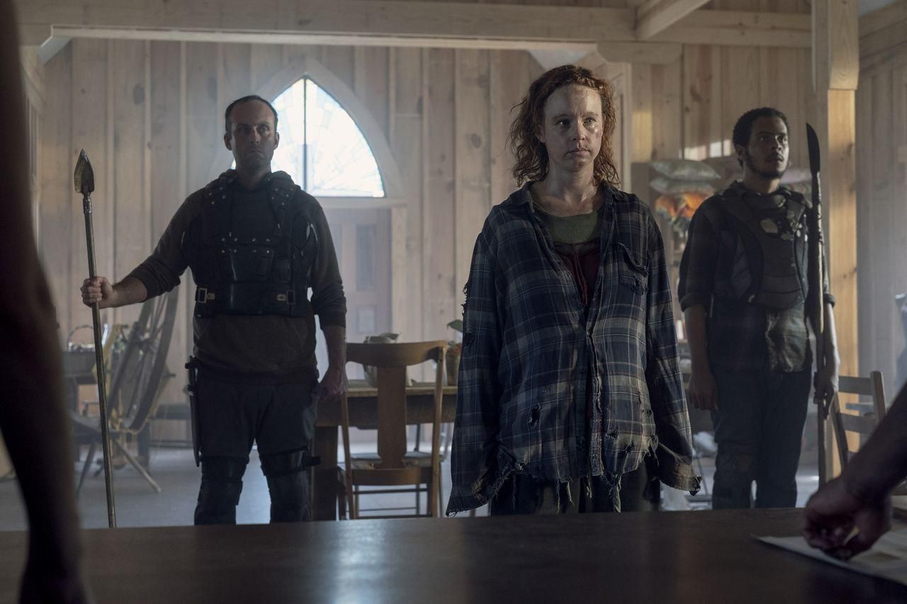 Bild zu Thora Birch The Walking Dead Bild Thora Birch Foto 0 von 24 FILMSTARTS.de