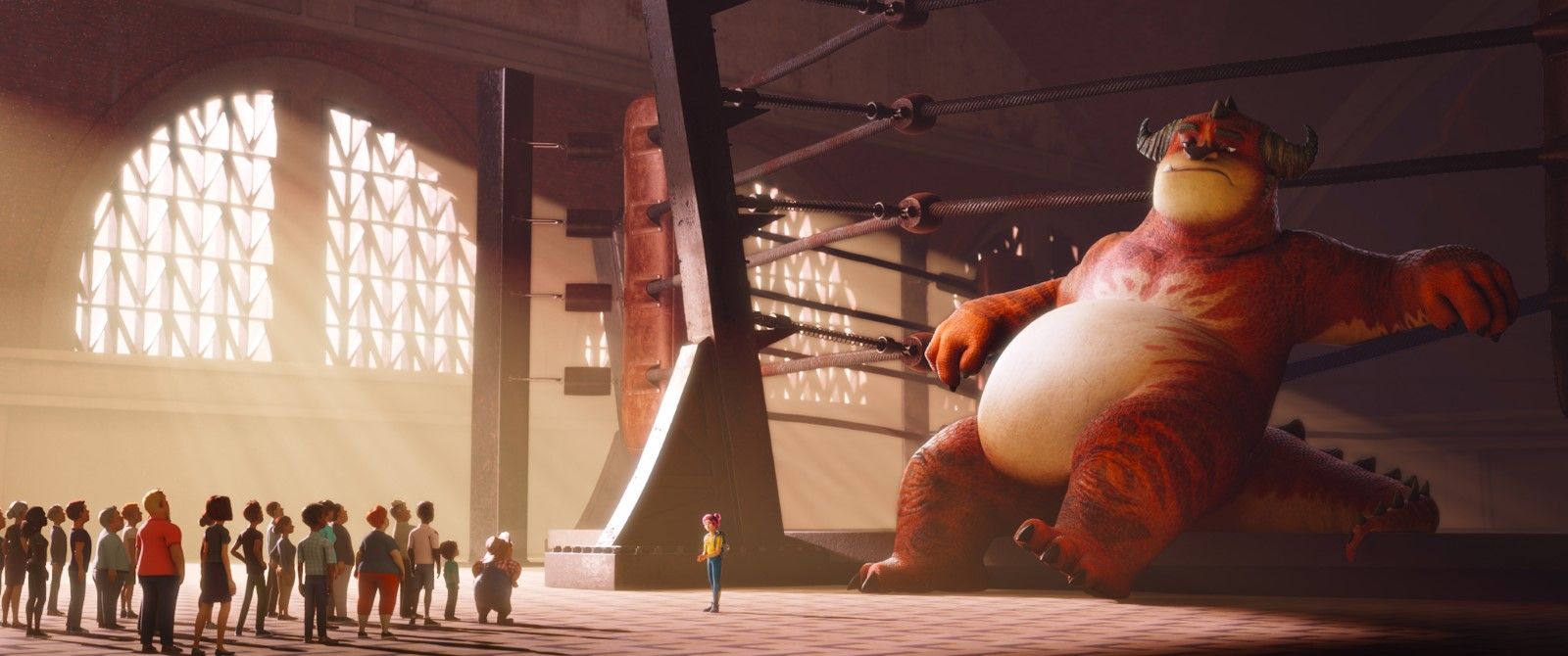 Foto zum Film Rumble Winnie rockt die MonsterLiga Bild 3 auf 5 FILMSTARTS.de