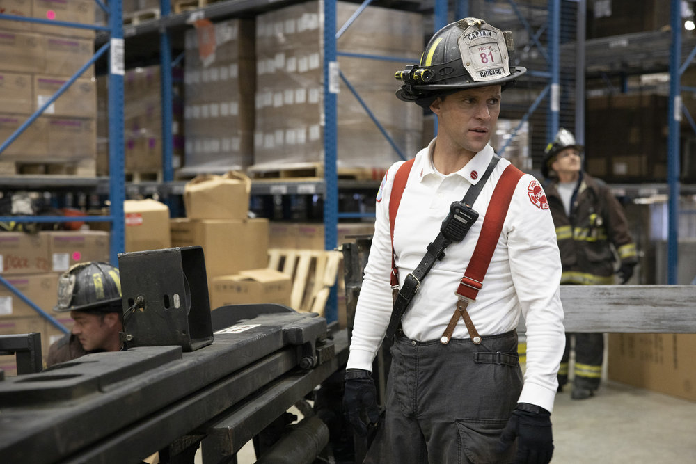 Chicago Fire: Bild Jesse Spencer - 37 von 1053 - FILMSTARTS.de