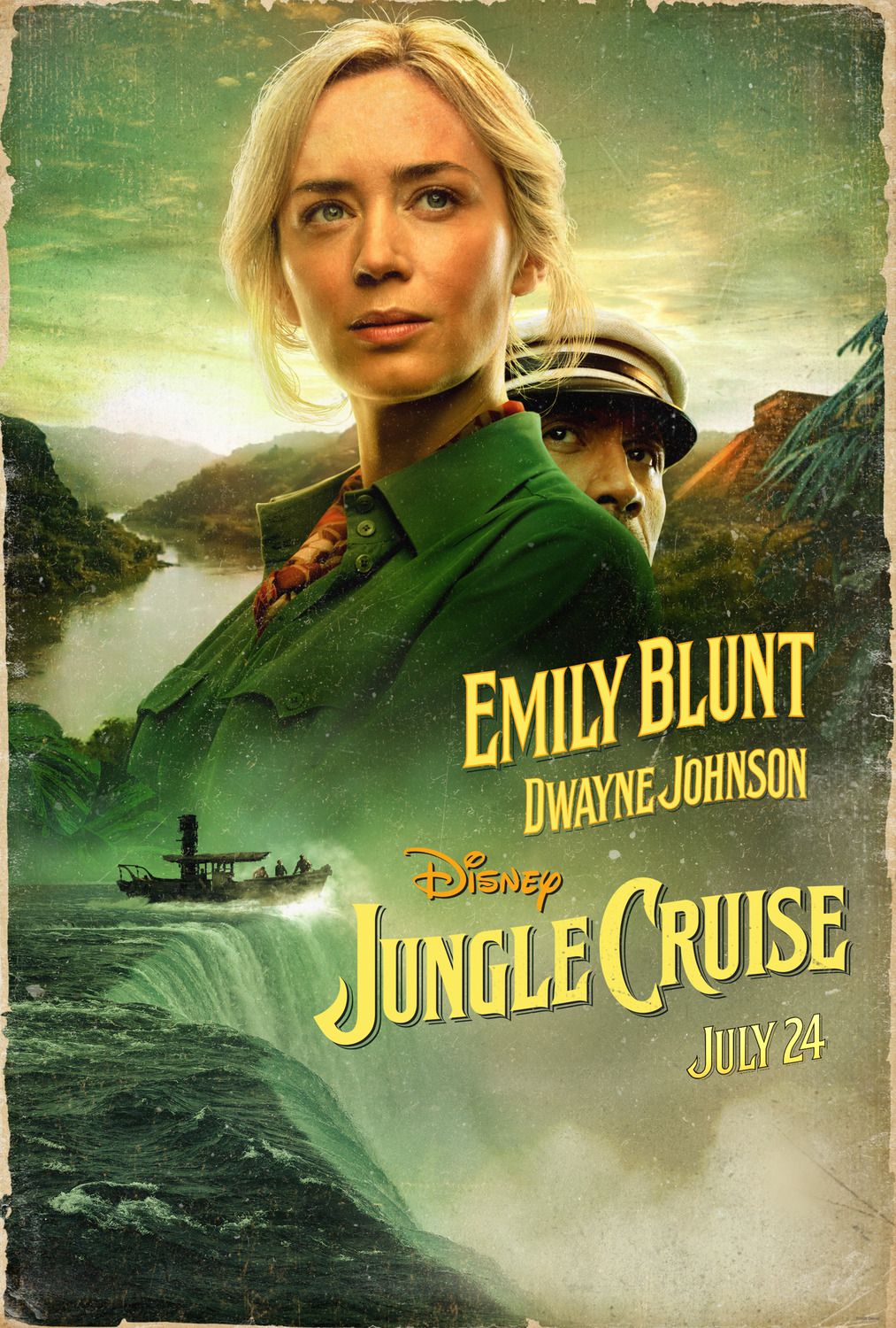 Poster zum Film Jungle Cruise Bild 33 auf 35 FILMSTARTS.de