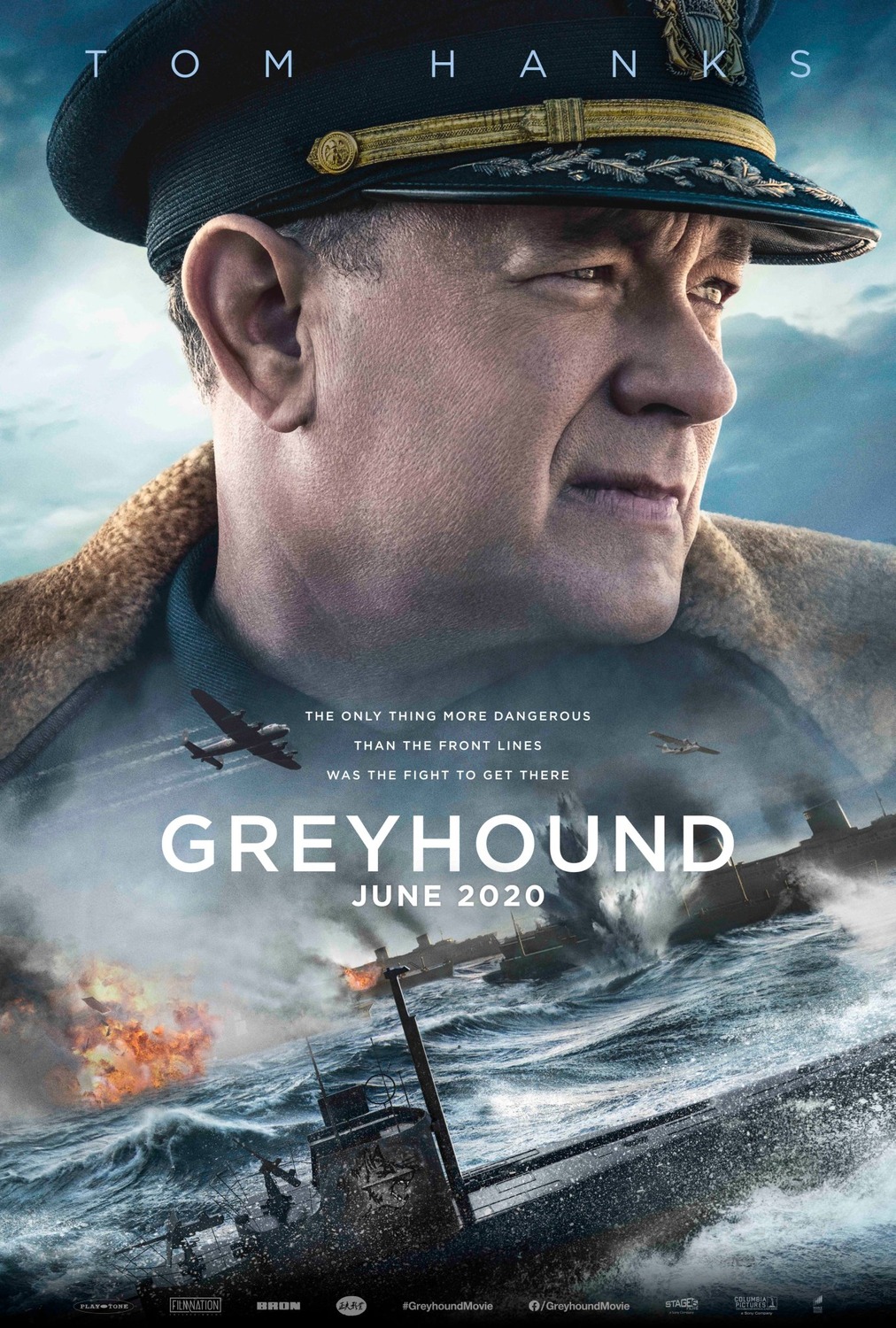 greyhound le film - uss greyhound streaming sans inscription