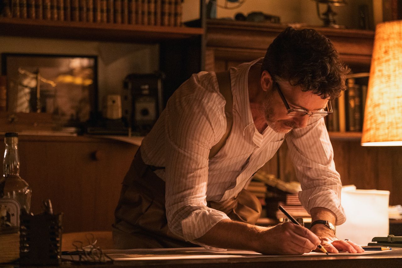 Project Blue Book Project Blue Book Bild Aidan Gillen 1 von 71 FILMSTARTS.de