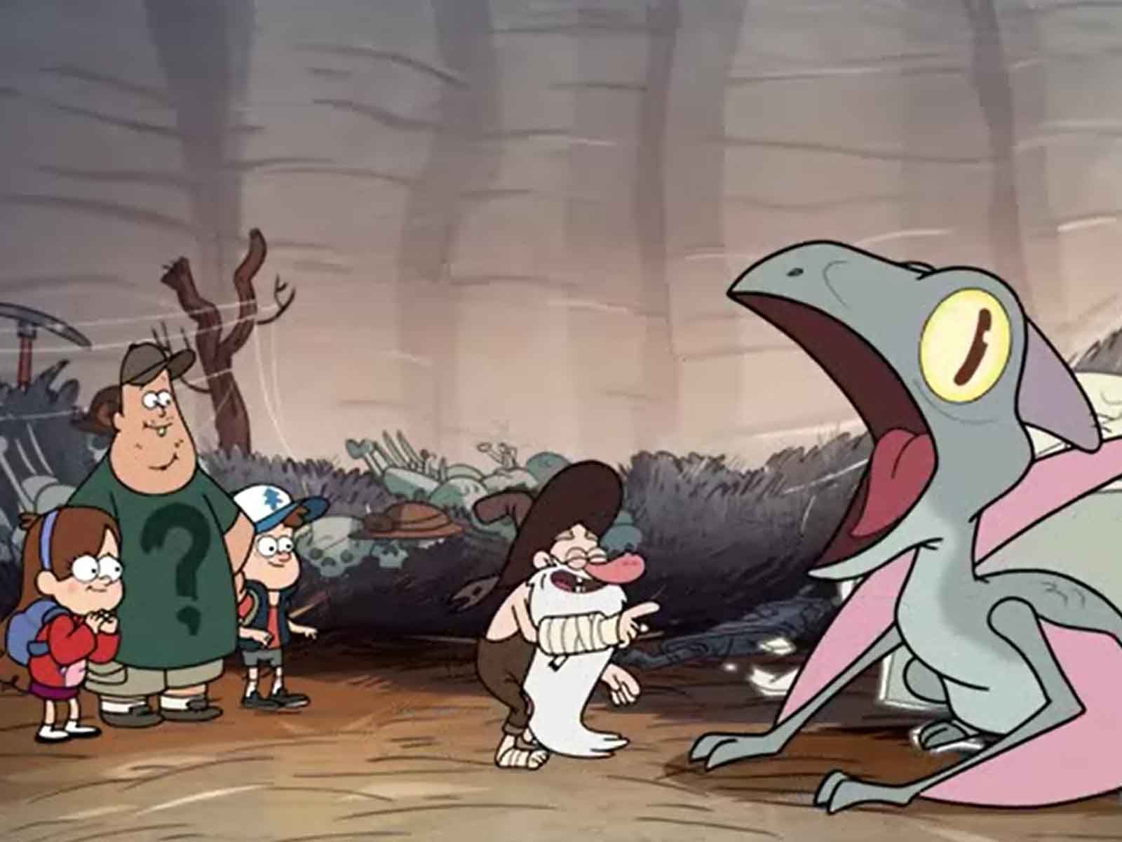Poster Willkommen in Gravity Falls staffel 1 Poster 16 von 83 FILMSTARTS.de