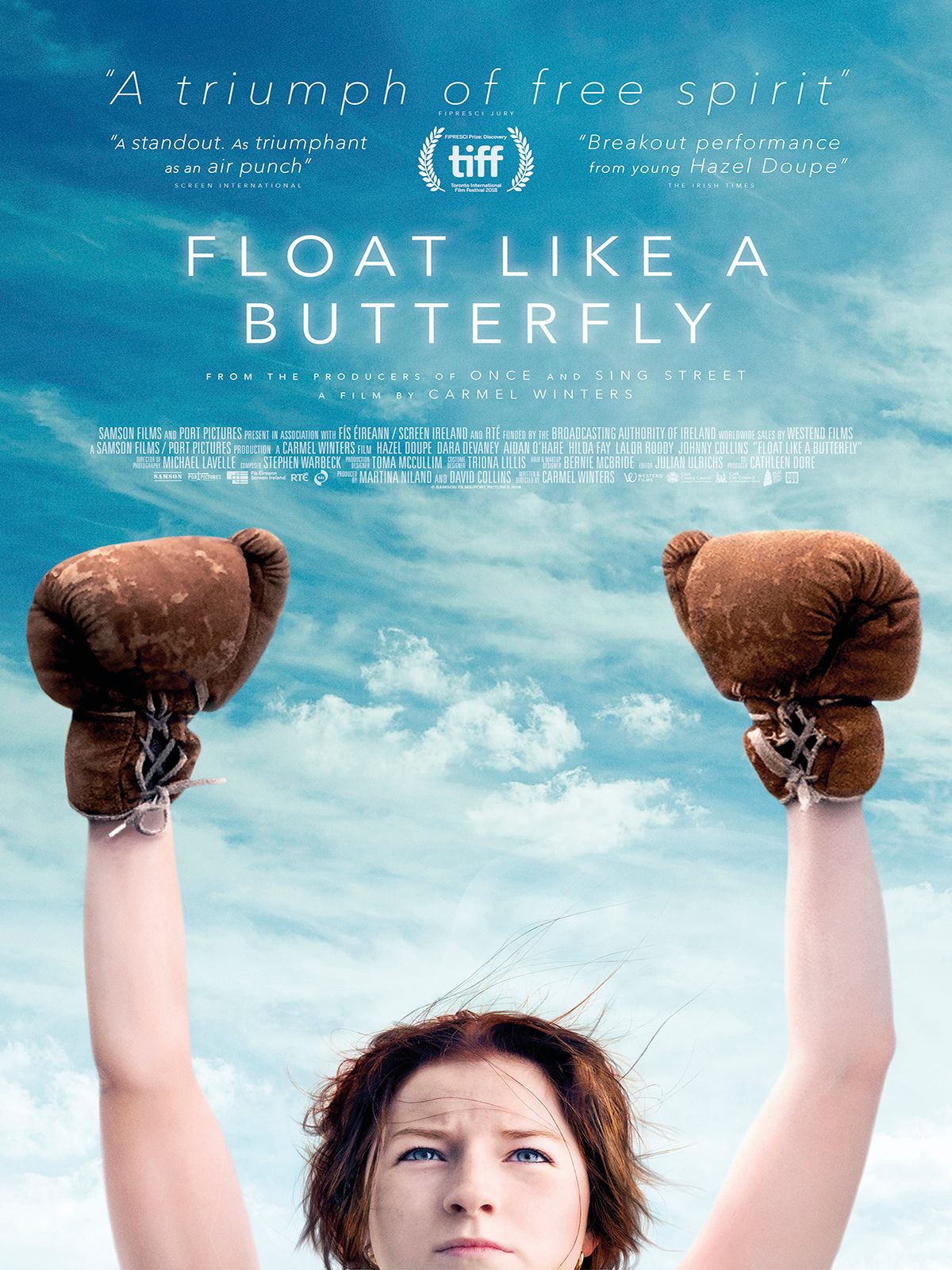 Float Like a Butterfly Film 2018 FILMSTARTS.de