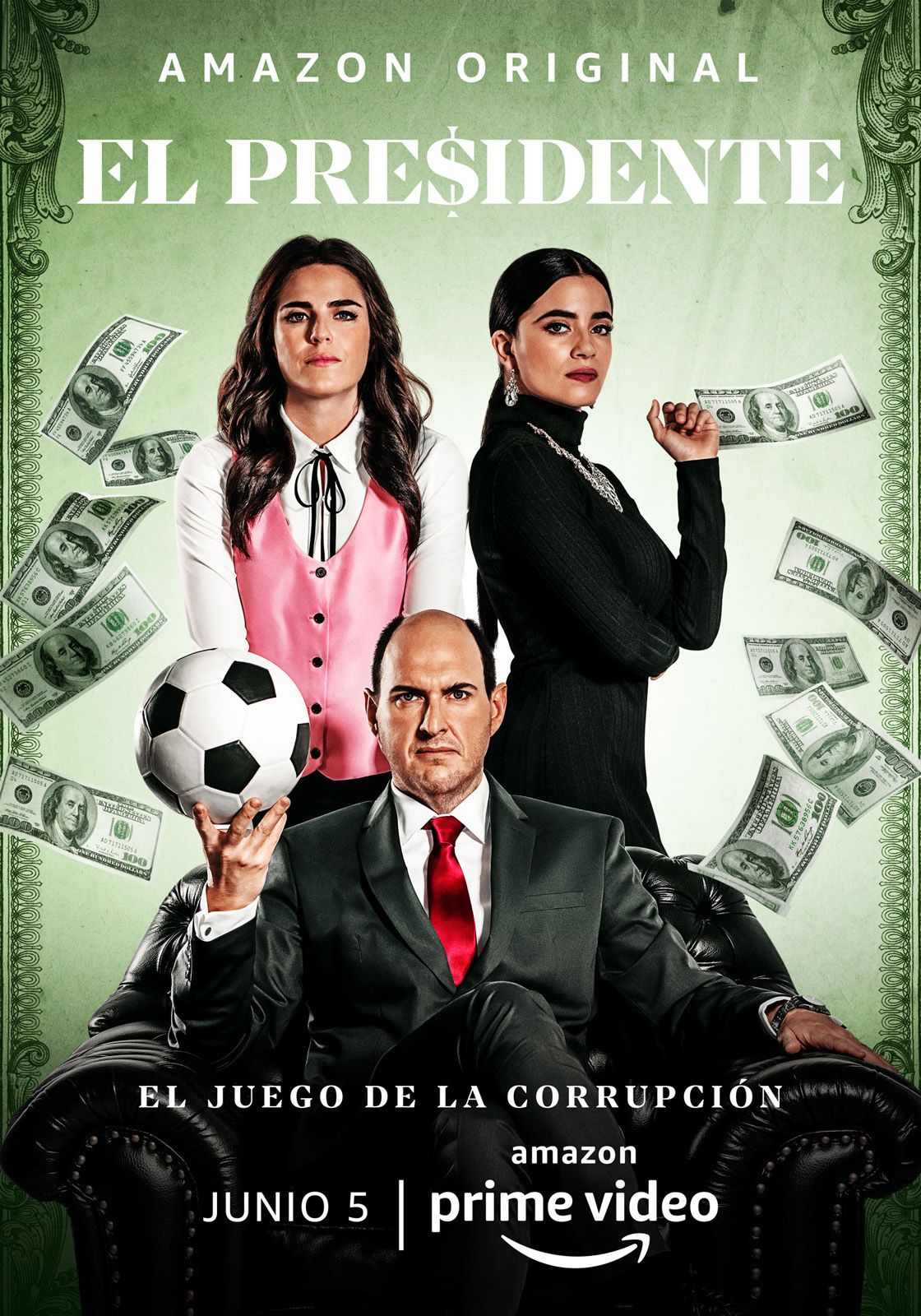 El Presidente Staffel 2 FILMSTARTS.de
