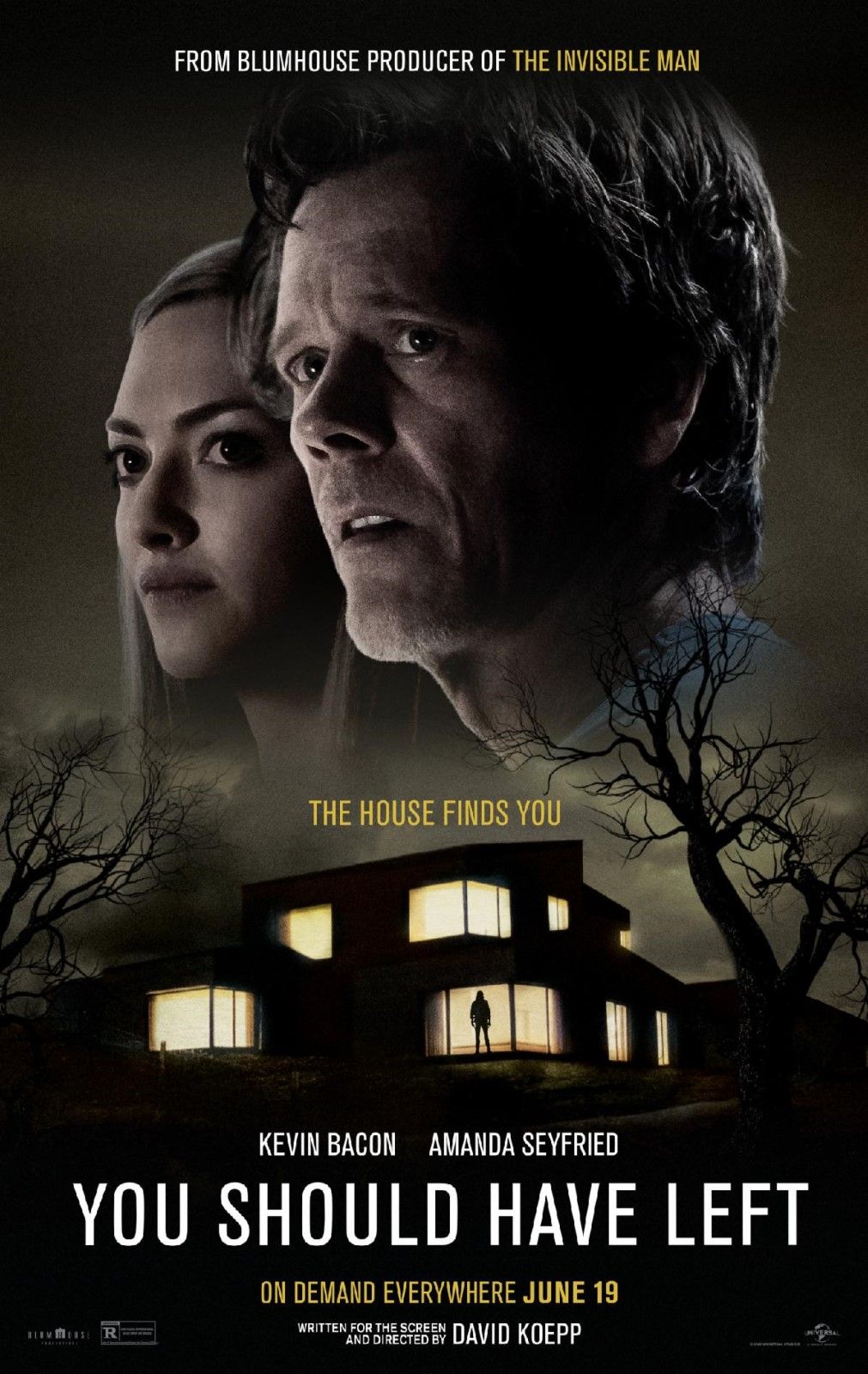 Du Hättest Gehen Sollen Film Trailer Deutsch Poster zum Film Du hättest gehen sollen - Bild 11 auf 11 - FILMSTARTS.de
