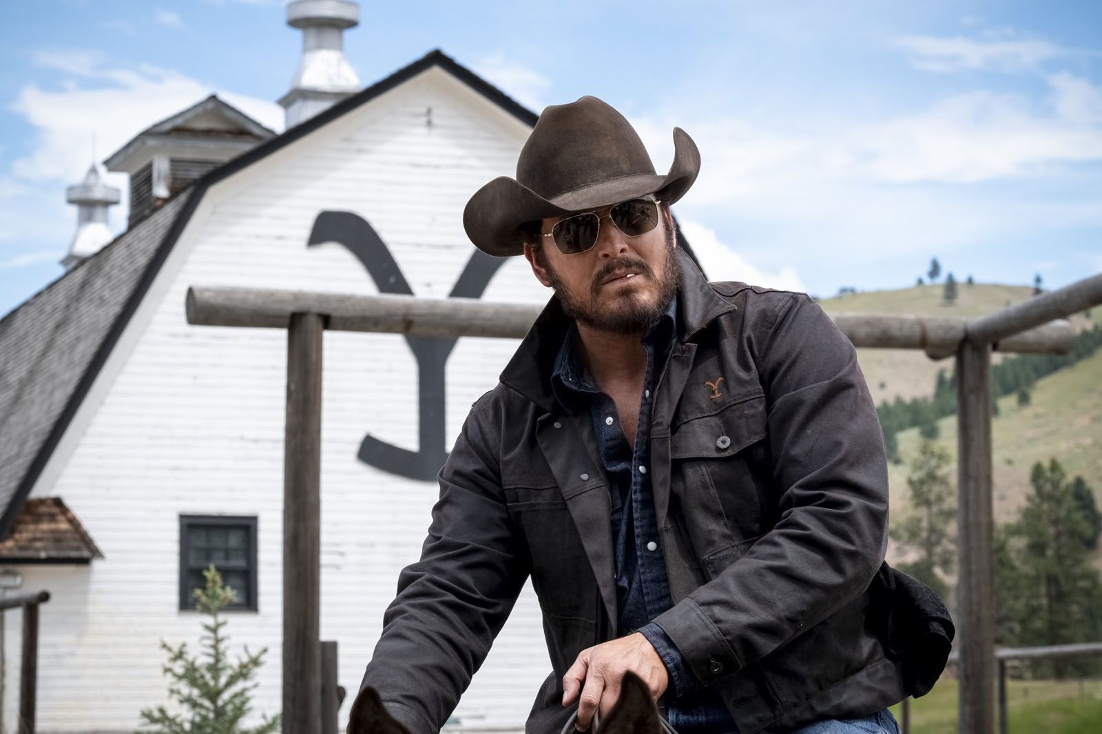 Yellowstone Yellowstone Bild Cole Hauser 51 von 63 FILMSTARTS.de