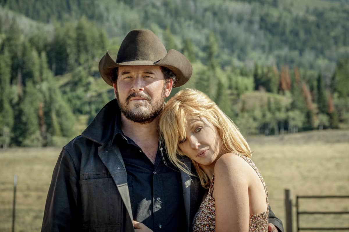 Yellowstone: Bild Cole Hauser, Kelly Reilly - 22 Von 58 - FILMSTARTS.de