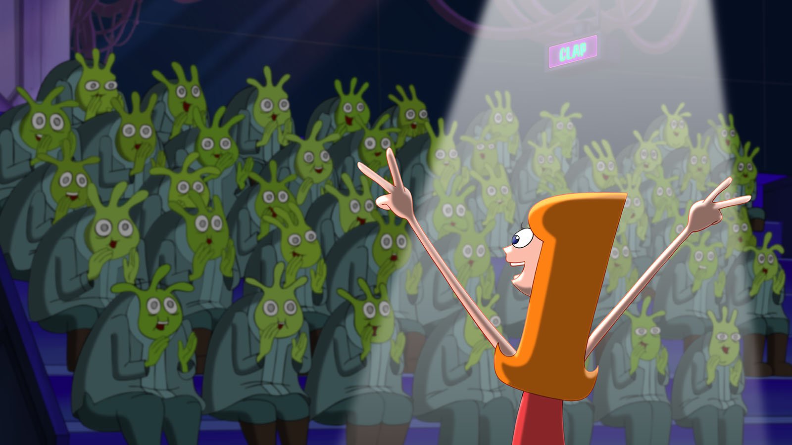 Foto zu Phineas und Ferb - Der Film: Candace gegen das Universum - Bild 3  auf 7 - FILMSTARTS.de