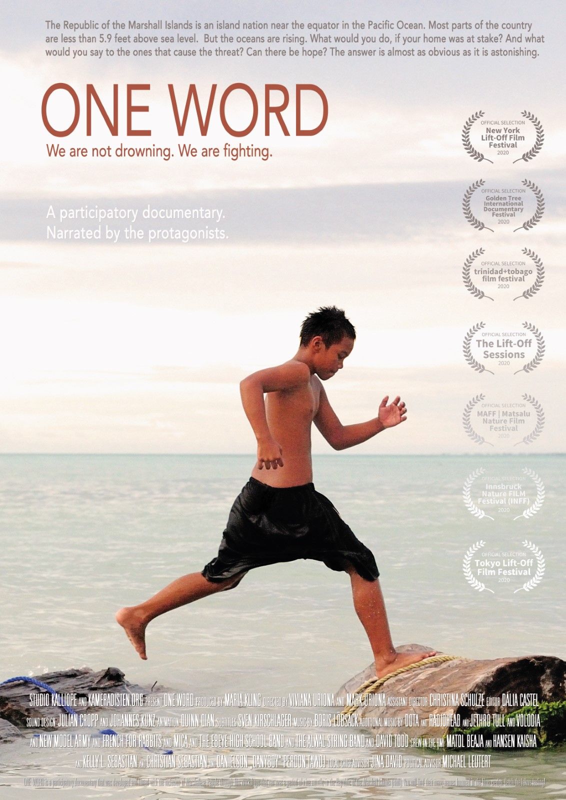 Poster zum Film One Word Bild 24 auf 24 FILMSTARTS.de