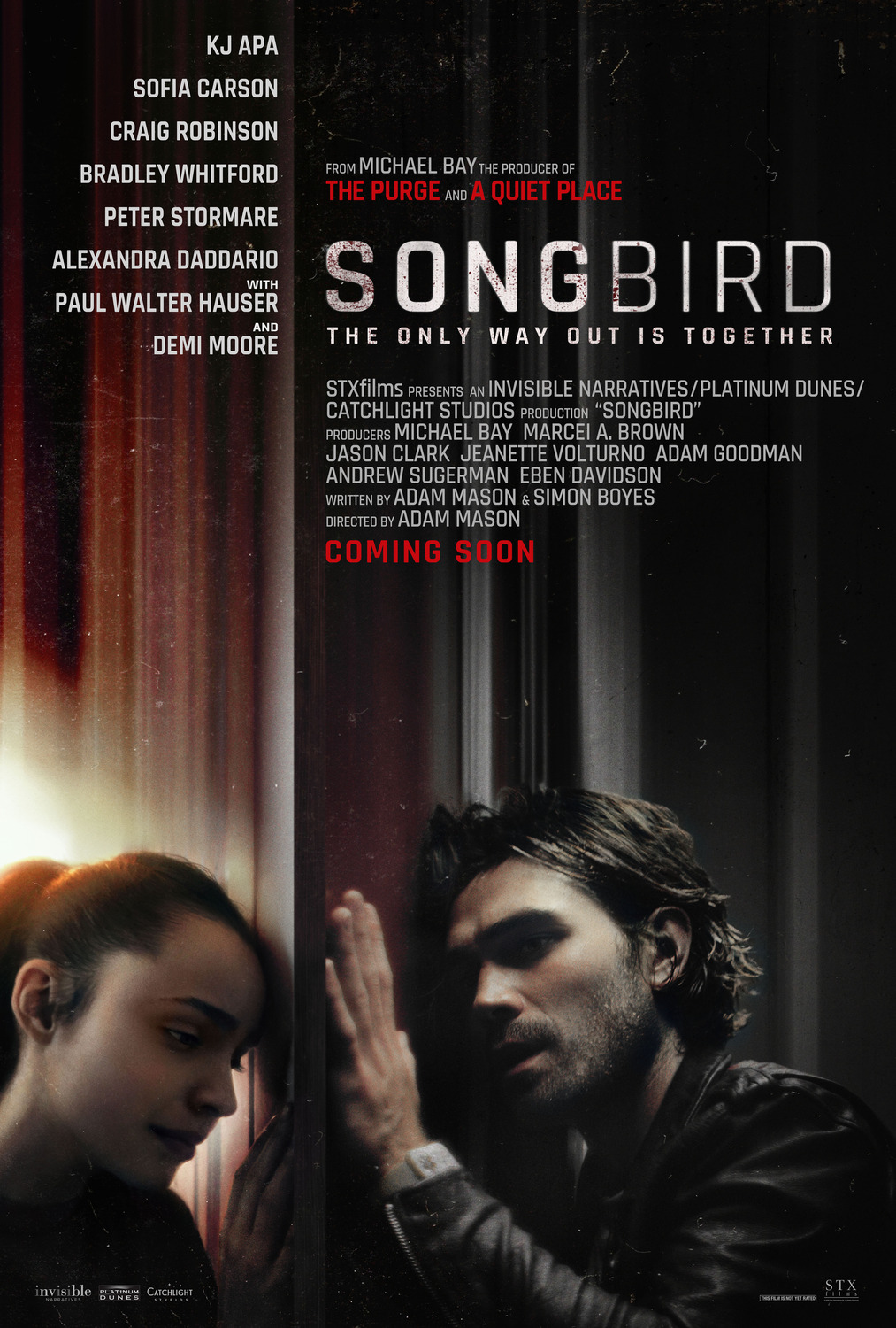 Songbird Film 2021 Filmstarts De