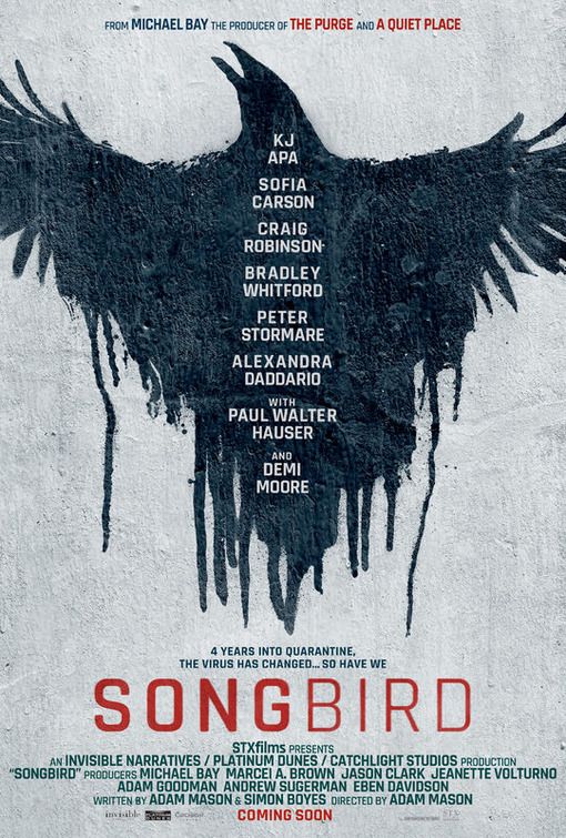 Poster Zum Songbird Bild 23 Auf 24 Filmstarts De