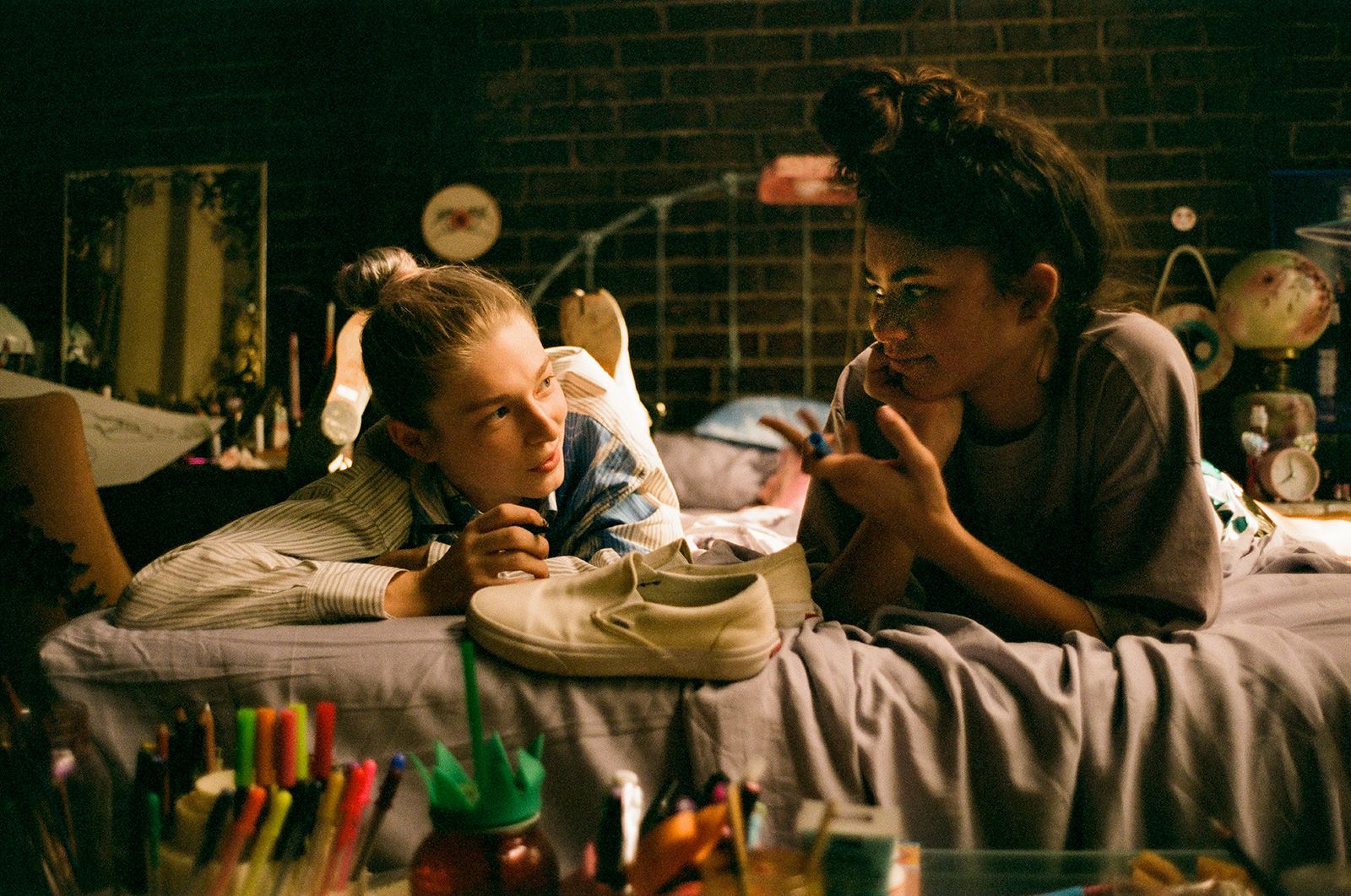 Euphoria: Euphoria : Bild Hunter Schafer, Zendaya - 2 von 28