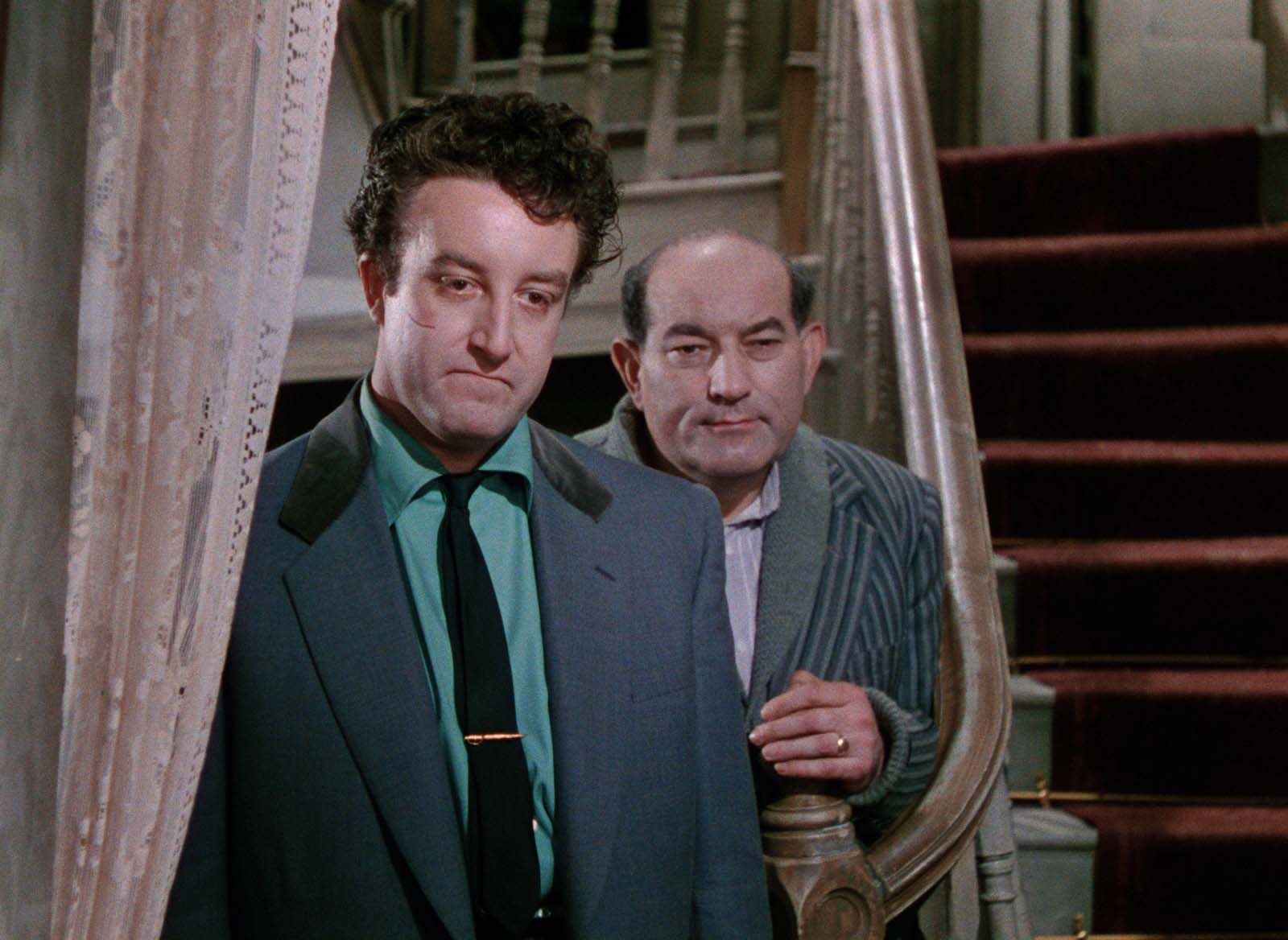 Bild zu Peter Sellers Ladykillers Bild Peter Sellers, Danny Green
