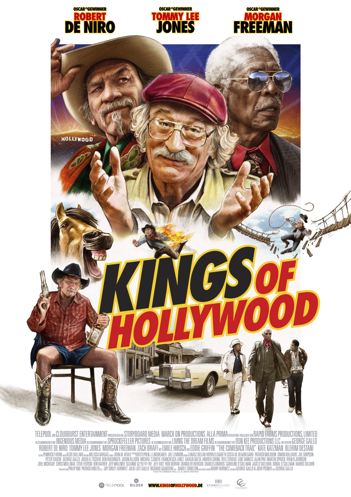 Kings Of Hollywood - Film 2020 - FILMSTARTS.de