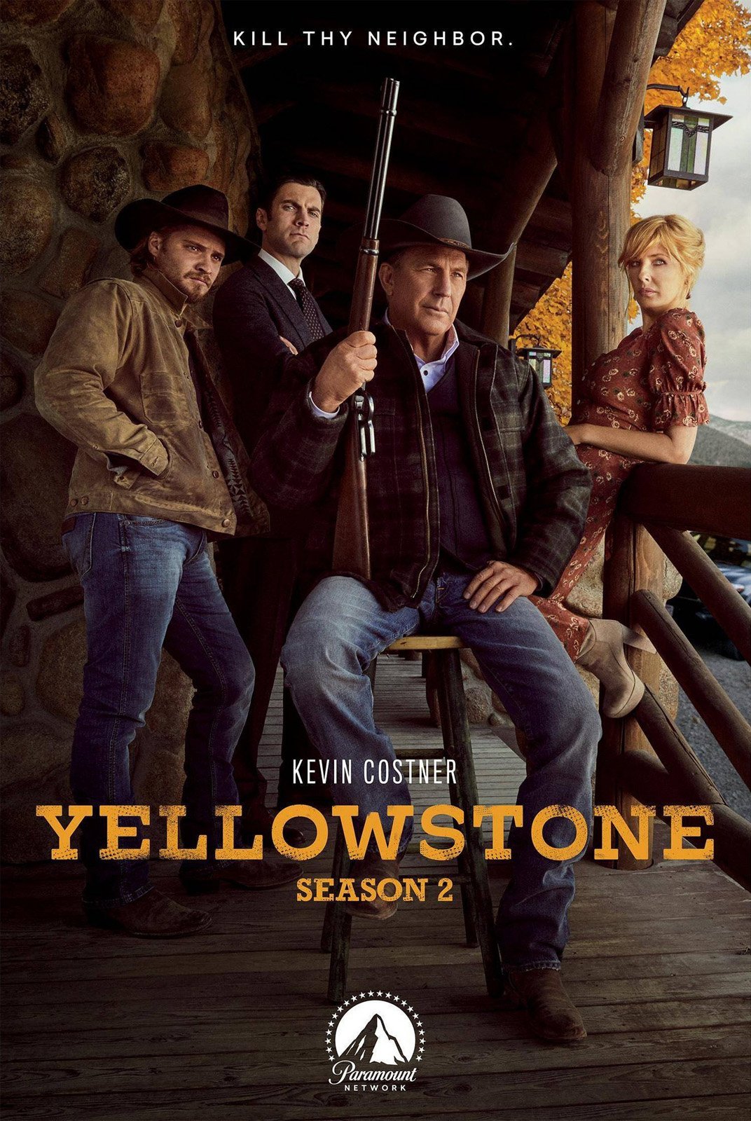 Yellowstone Serie Staffel 4 Trailer - Photos