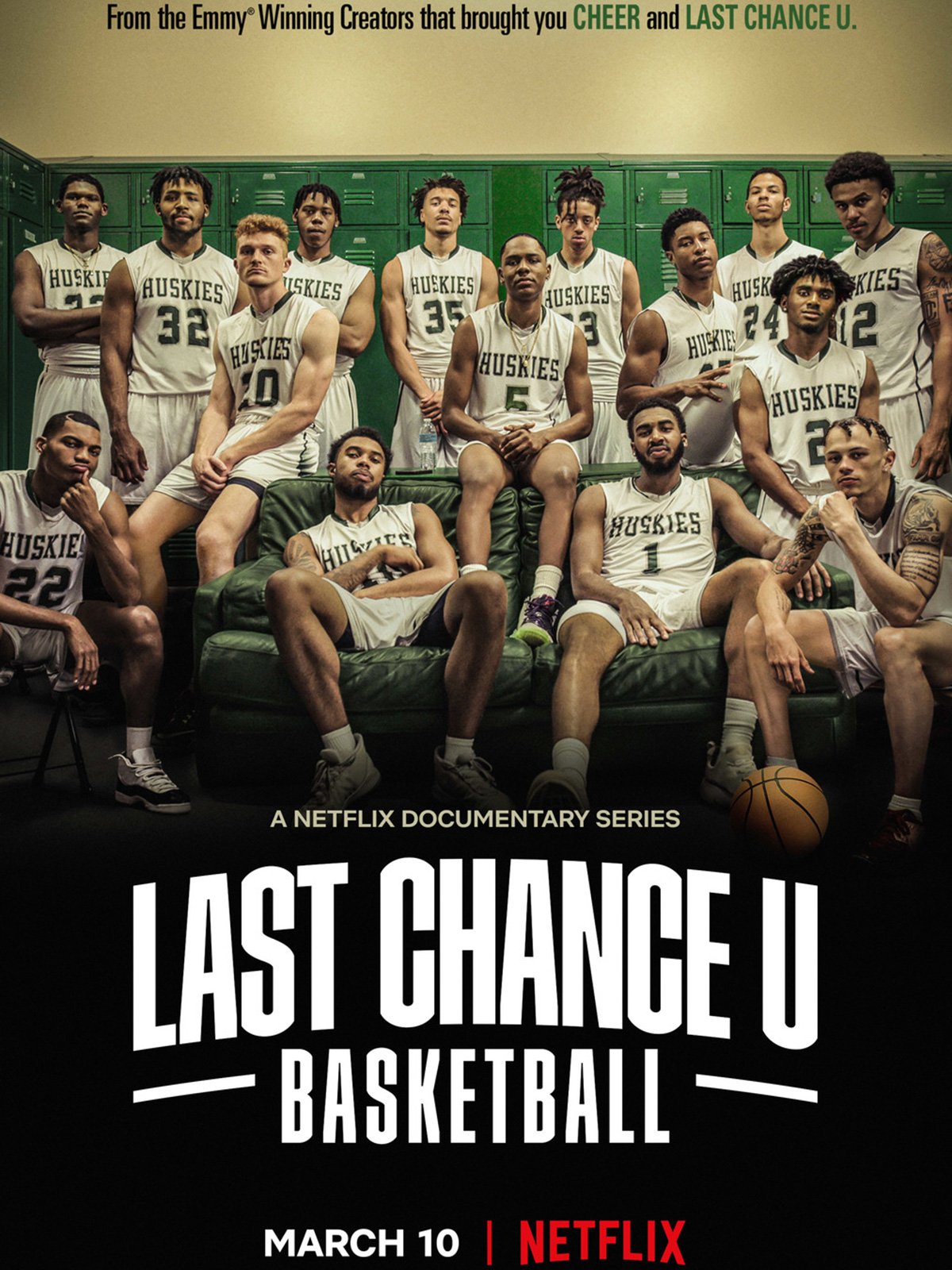 Last Chance U Basketball - TV-Serie 2021