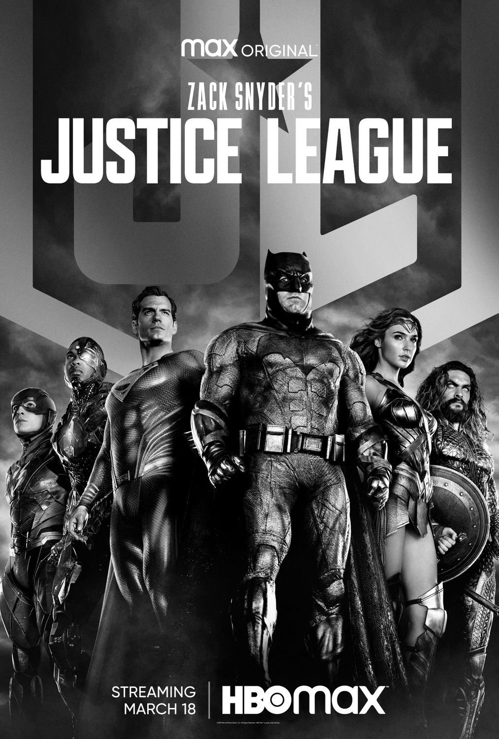 Poster Zum Zack Snyder S Justice League Bild 8 Auf 20 Filmstarts De