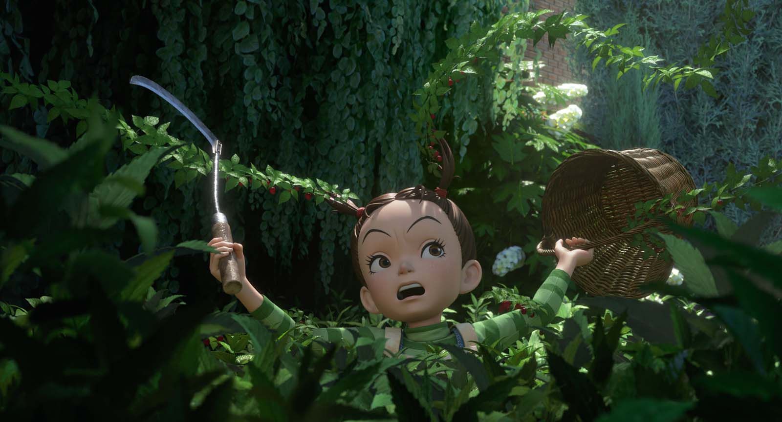 Foto zum Film Aya und die Hexe Bild 2 auf 19 FILMSTARTS.de