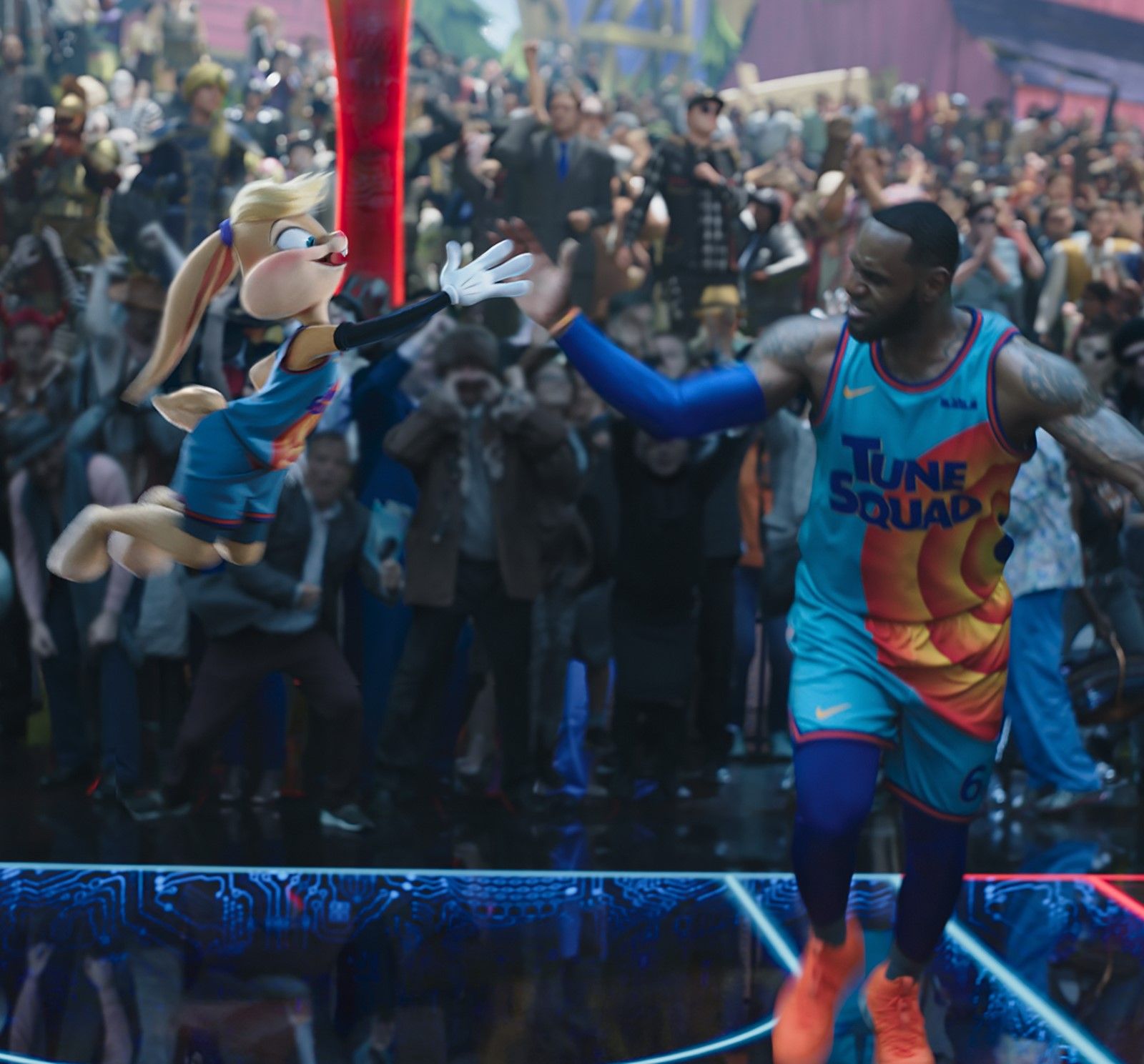 Bild zu LeBron James - Space Jam 2: A New Legacy : Bild LeBron James