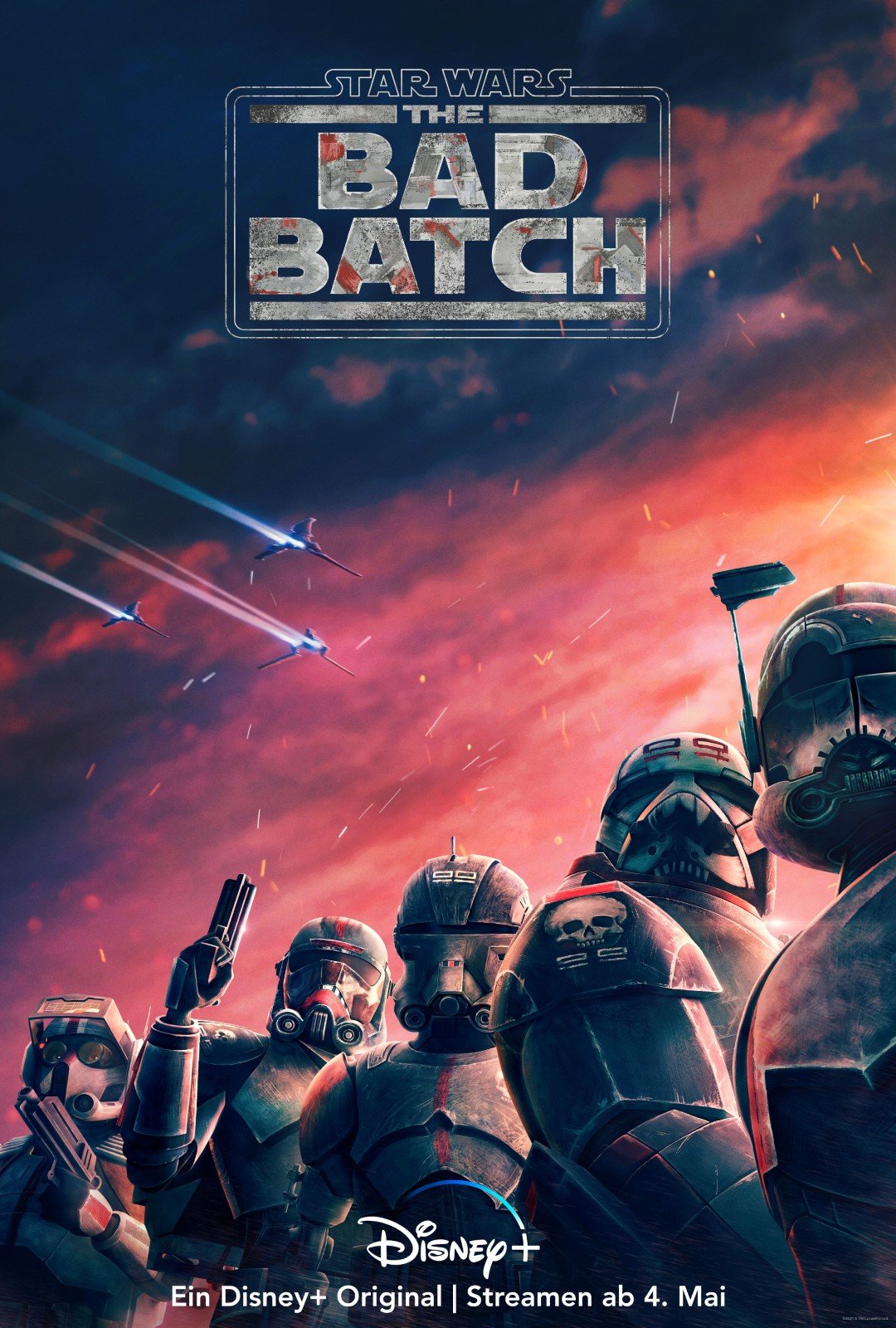 Star Wars The Bad Batch Tv Serie 2021 Filmstartsde