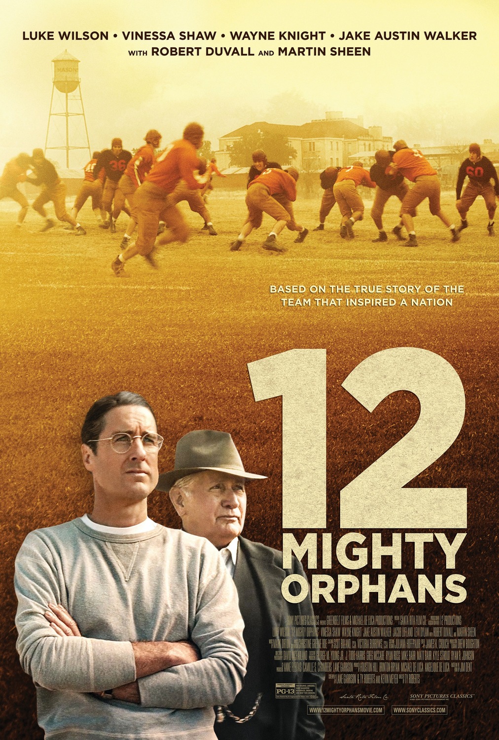 12 Mighty Orphans - Film 2021 - FILMSTARTS.de